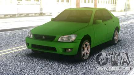 Lexus IS300 Green for GTA San Andreas