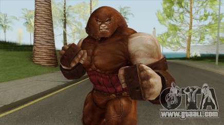 Juggernaut (MARVEL: Future Fight) for GTA San Andreas