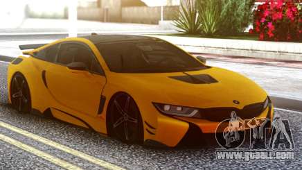 BMW I8 Yellow for GTA San Andreas