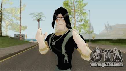 Kevin Levin (Ben 10 Omniverse) for GTA San Andreas