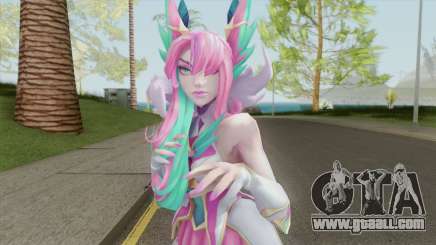 Star Guardian Xayah for GTA San Andreas