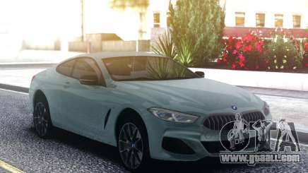 BMW M850i Grey for GTA San Andreas