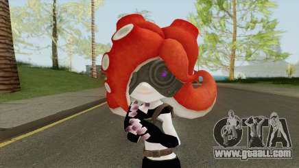 Octoling (Splatoon) for GTA San Andreas