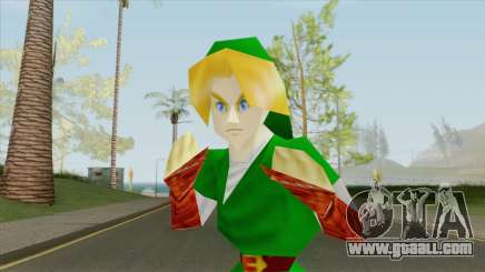Adult Link (Legend Of Zelda Ocarina Of Time) V2 for GTA San Andreas