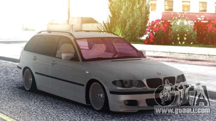 BMW 330XD E46 2001. 3l. diesel station wagon for GTA San Andreas