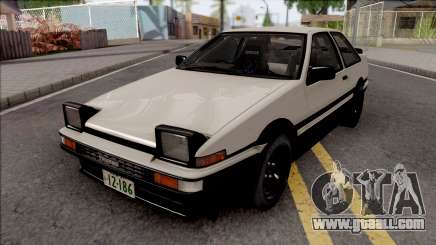 Toyota Sprinter Trueno AE86 Initial D Final for GTA San Andreas