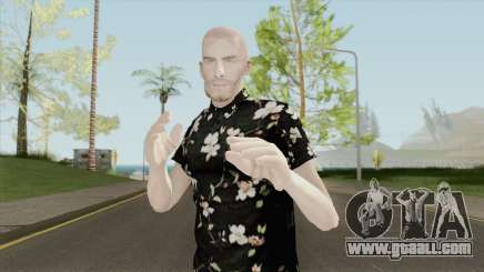 Adam Levine for GTA San Andreas