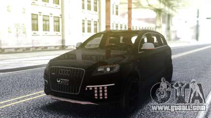 Audi Q7 Edition Black for GTA San Andreas