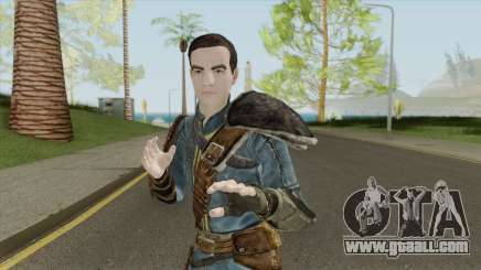 Lone Wanderer (Fallout 3) for GTA San Andreas