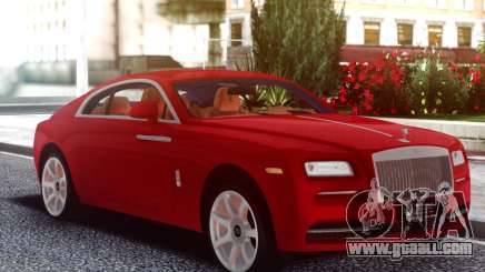 Rolls-Royce Wraith Red Coupe for GTA San Andreas