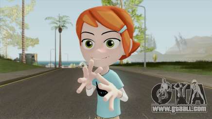 Gwen (BEN 10 Reboot) for GTA San Andreas