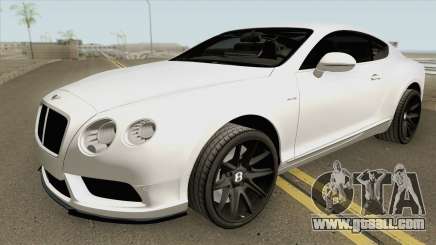 Bentley Continental HQ for GTA San Andreas