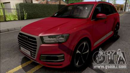 Audi Q7 Comfort Line for GTA San Andreas