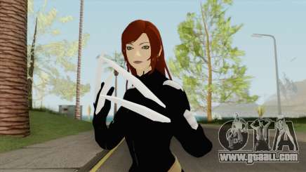 X-23 (X-Men Evolution) for GTA San Andreas