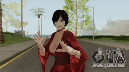 Red Ninja: End Of Honor - Kurenai for GTA San Andreas