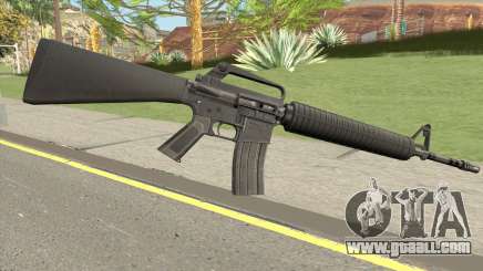 Boogaloo M16A2 for GTA San Andreas
