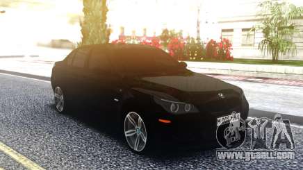 BMW M5 E60 Original Black Edition for GTA San Andreas