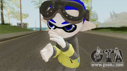 Goggles (Splatoon) for GTA San Andreas