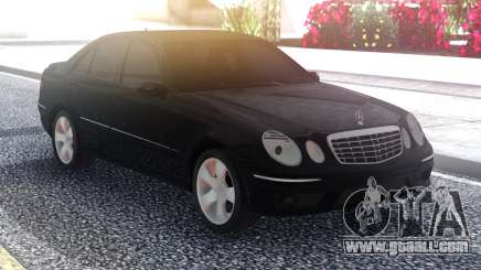 Mercedes-Benz E63 W211 Black for GTA San Andreas