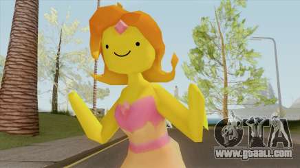 Flame Princess (Adventure Time) V1 for GTA San Andreas