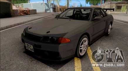 Skyline R32 GT-R Initial D Fifth Stage Hojo for GTA San Andreas