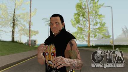 Jeff Hardy (WWE2K18) V2 for GTA San Andreas