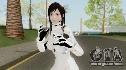 Rei Ayanami (Kokoro Hair) EVA 00 for GTA San Andreas