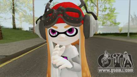 Meggy (Splatoon) for GTA San Andreas