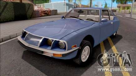 Citroen SM 1971 Blue for GTA San Andreas