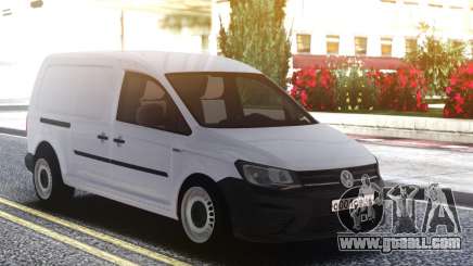 Volkswagen Caddy Maxi 2016 White for GTA San Andreas