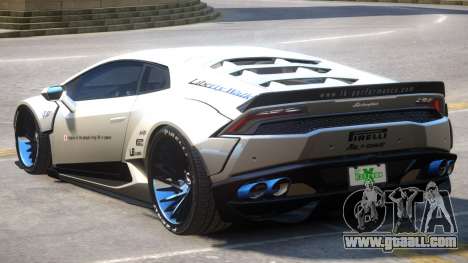 Lamborghini Libertywalk for GTA 4