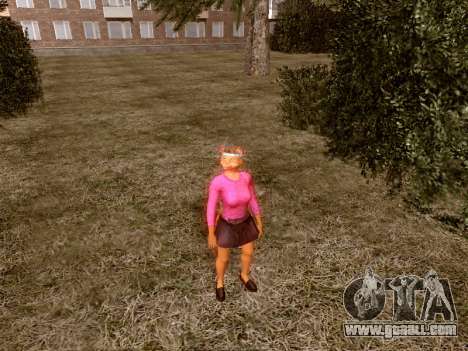 A collection of anthropomorphic peronia for GTA San Andreas