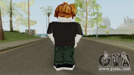 Bacon Hair Male for GTA San Andreas