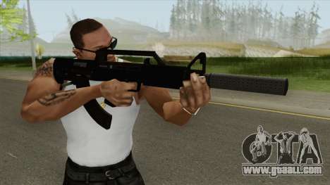 Bullpup Rifle (With Silencer V2) GTA V for GTA San Andreas