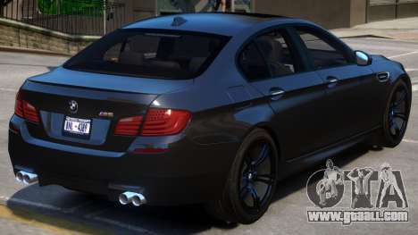 BMW M5 F10 V2 for GTA 4