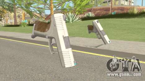 Pistols (Marvel Ultimate Alliance 3) for GTA San Andreas