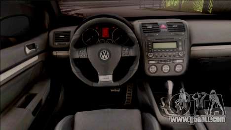 Volkswagen Golf Mk5 2007 for GTA San Andreas