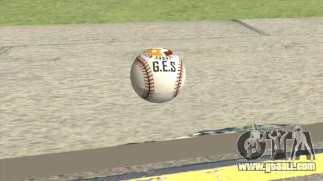 Baseball Ball From GTA V for GTA San Andreas