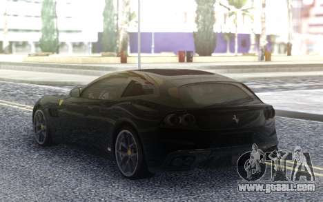 Ferrari GTS4 Lusso for GTA San Andreas