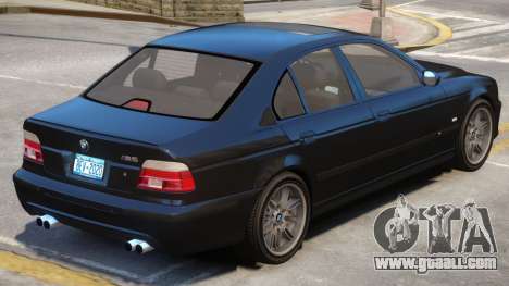 BMW M5 E39 V1.1 for GTA 4