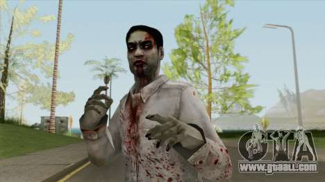 Zombie V13 for GTA San Andreas