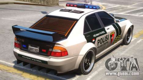Sultan Indonesia Police V2 for GTA 4