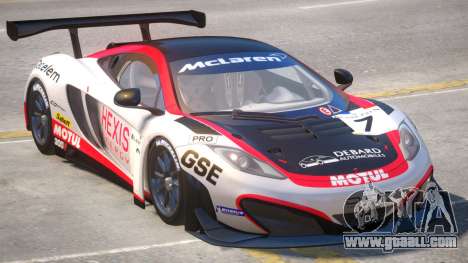 McLaren MP4 PJ3 for GTA 4