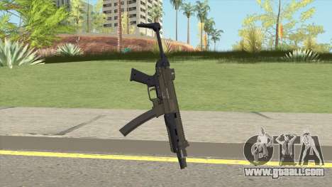 Hawk And Little SMG (With Flashlight V3) GTA V for GTA San Andreas