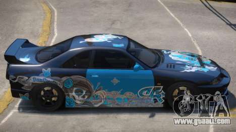 Nissan Skyline GTR PJ4 for GTA 4