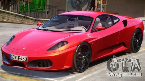 Ferrari F430 V2 for GTA 4