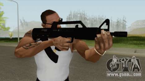 Bullpup Rifle (Base V2) GTA V for GTA San Andreas