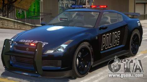 Annis Elegy RH8 Police for GTA 4
