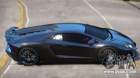 Lamborghini Aventador V1.1 for GTA 4