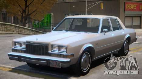 1983 Dodge Diplomat for GTA 4